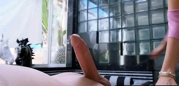  Horny Naughty GF (nina north) Perform Sex In Front Of Camera clip-24